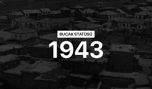 Bucak Statüsü Kazanıldı