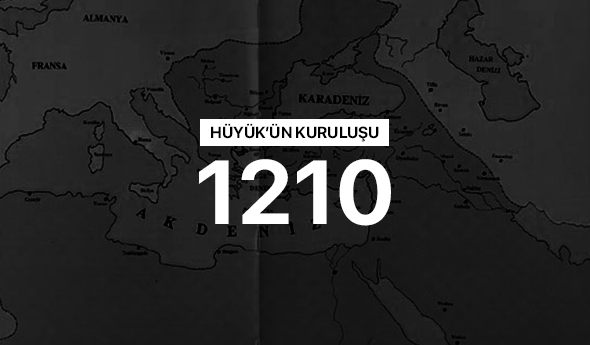 Şeyh İdris ve Şeyh Bahri'nin Hüyük'ü Kuruluşu