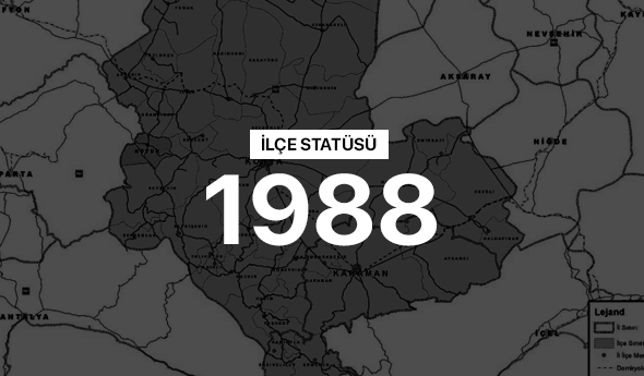 İlçe Statüsü Kazanıldı